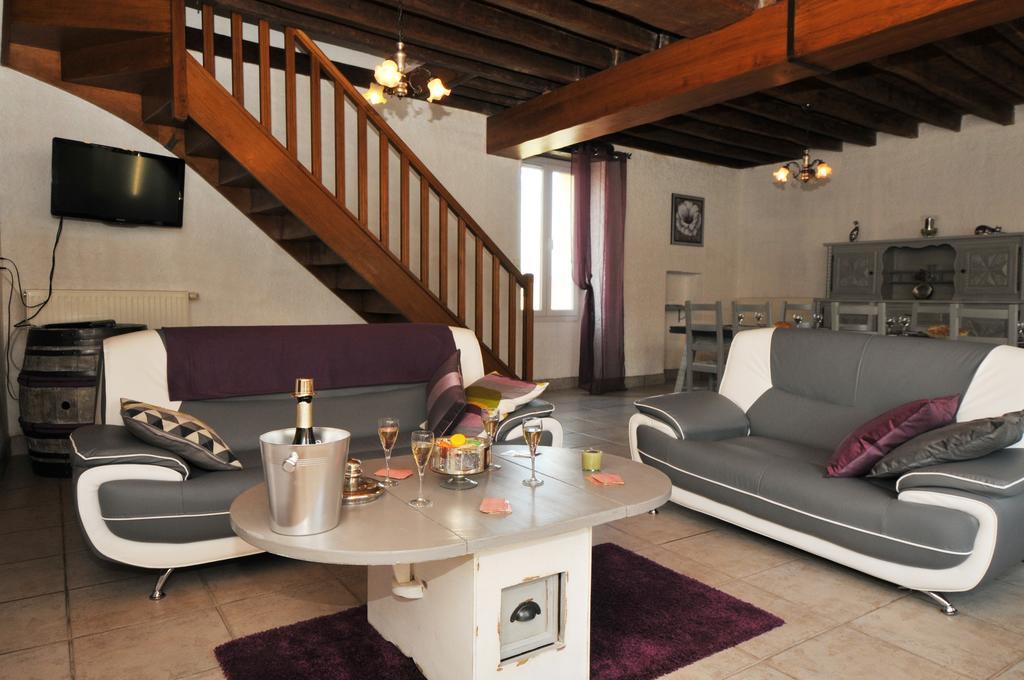La Boulonne Villa Festigny  Екстериор снимка