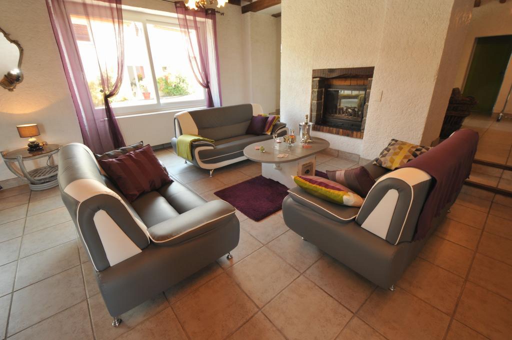 La Boulonne Villa Festigny  Екстериор снимка