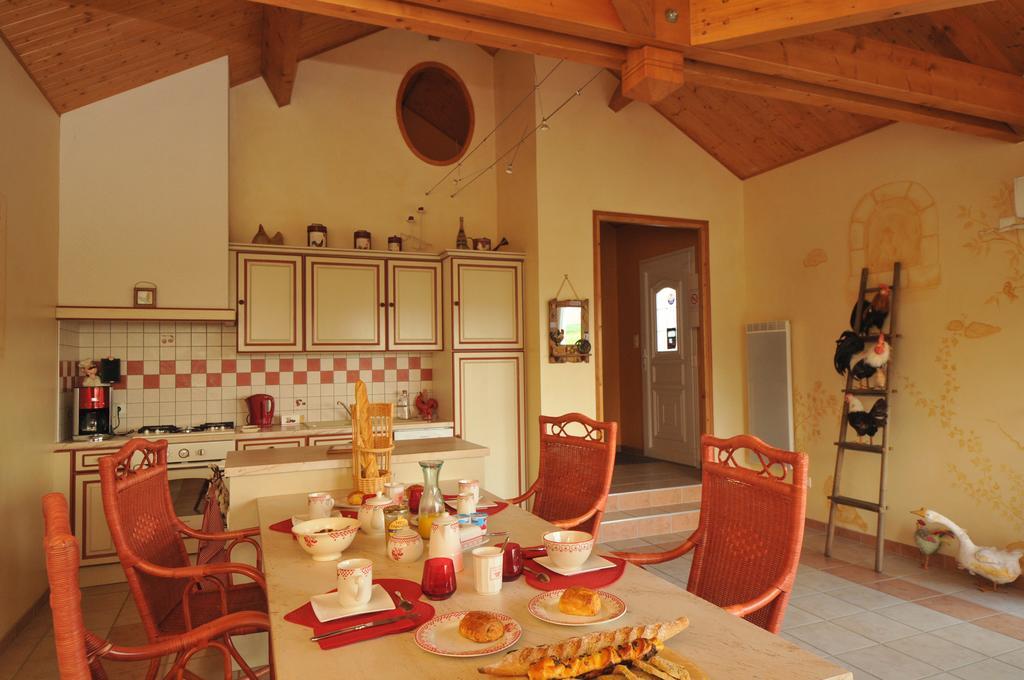La Boulonne Villa Festigny  Екстериор снимка